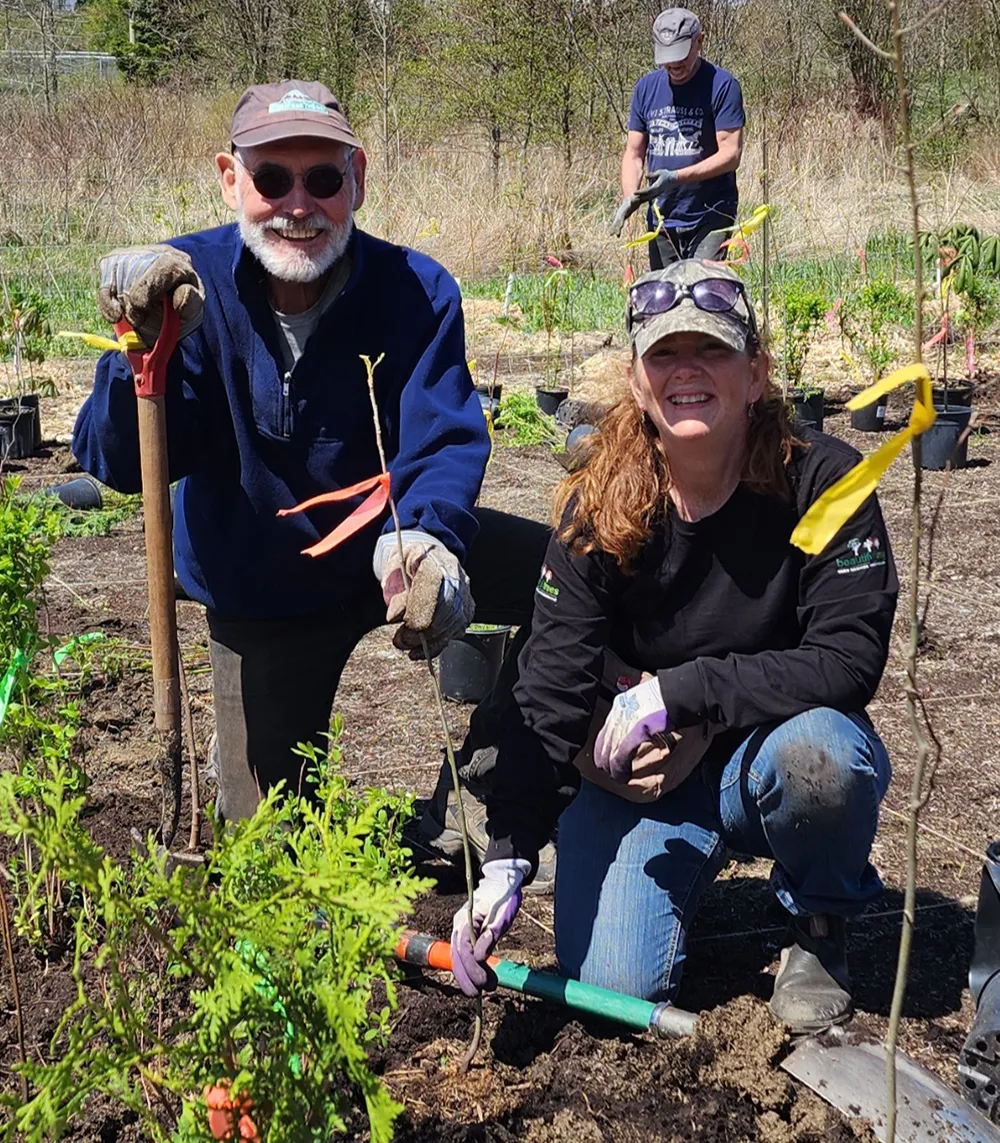 Beautiful Trees Jen Planting a Miyawaki forest with fellow tree lovers at the Aurora Arboretum